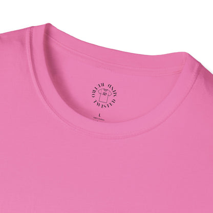 Happy Easter Unisex Softstyle T-shirt - Spring Celebration Tee,easter bunny