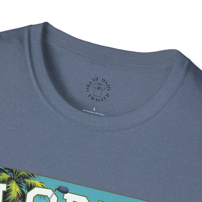 Florida Adventure Unisex Softstyle T-Shirt - Fun Outdoor Vibes, golf, Florida,sport