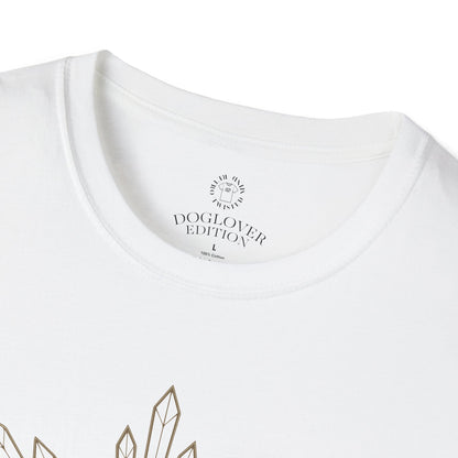 Golden Heart Dog Lover Unisex Softstyle T-Shirt