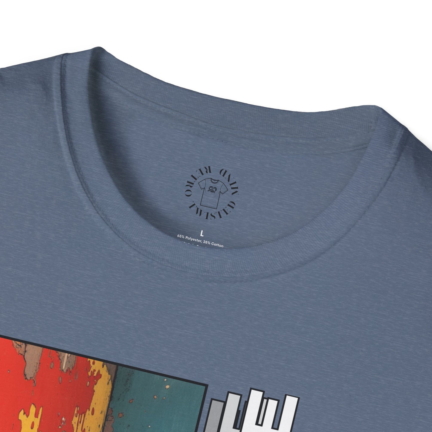 Inspirational Art T-Shirt - "Paint Your Life" Graphic.life.twisted