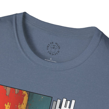Inspirational Art T-Shirt - "Paint Your Life" Graphic.life.twisted