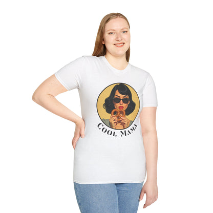 Cool Mama Unisex Softstyle T-Shirt - Fun & Stylish Tee for Moms