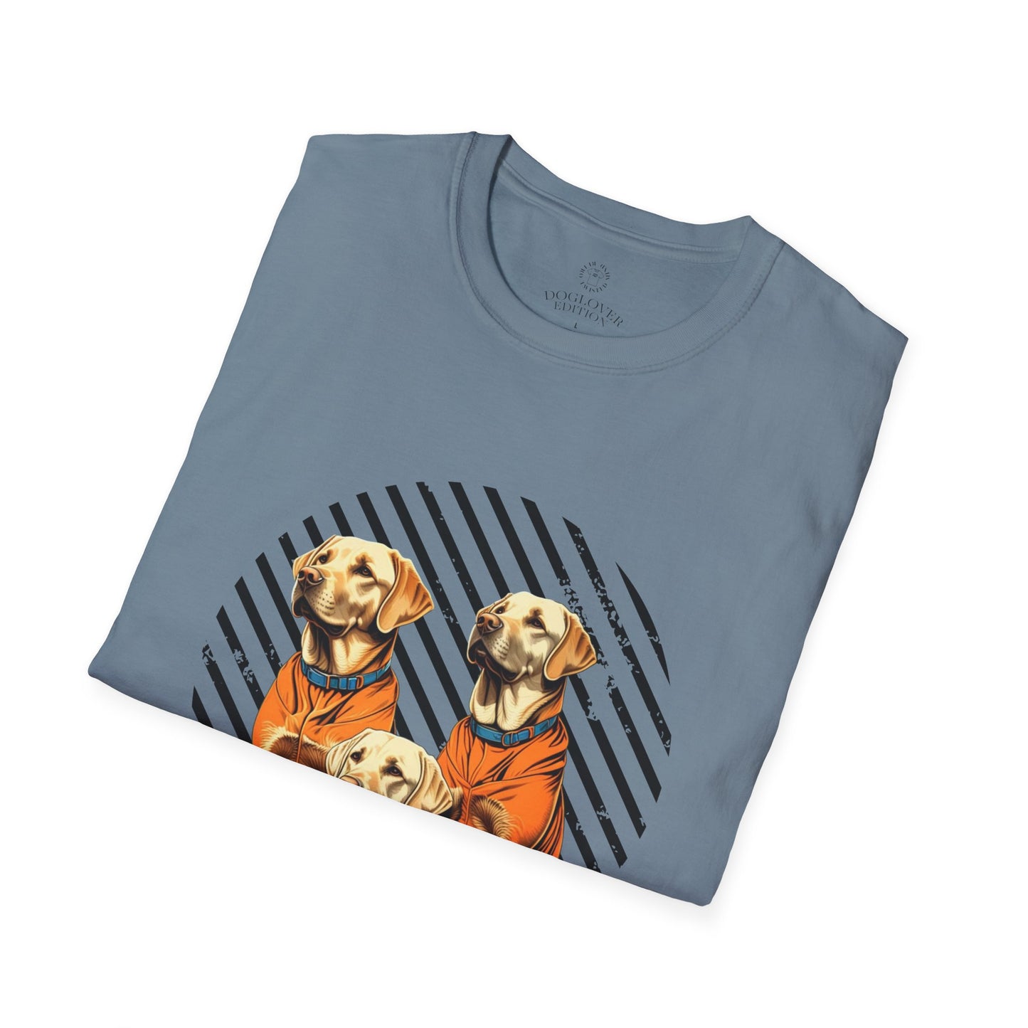 Pure Love Dogs Unisex Softstyle T-Shirt - Perfect Gift for Dog Lovers