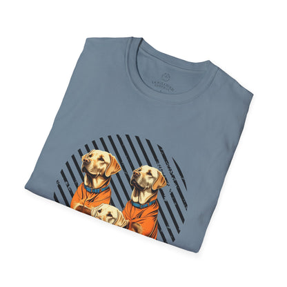 Pure Love Dogs Unisex Softstyle T-Shirt - Perfect Gift for Dog Lovers
