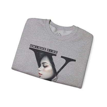 Letter Y, Stylish Artistic Sweatshirt, Trendy Crewneck, Graphic Sweater, Cozy Unisex Top, Unique Gift for Art Lovers, Everyday Comfort