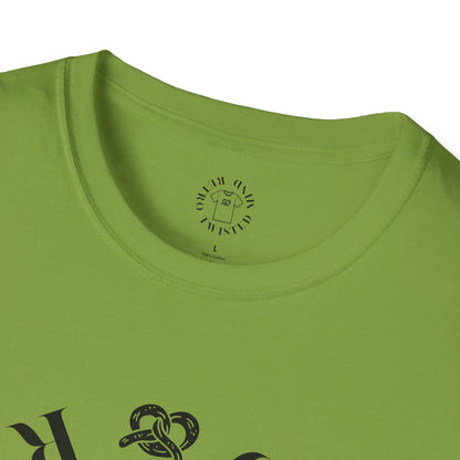Twisted Mind, Unisex Softstyle T-Shirt - Retro Vibe Graphic Tee, twisted