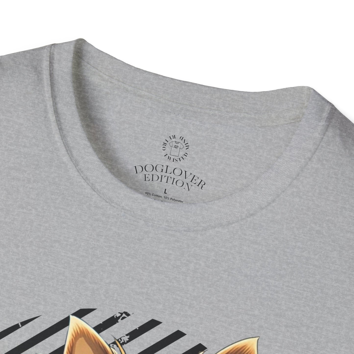 Pure Love Yorkie Unisex Softstyle T-Shirt
