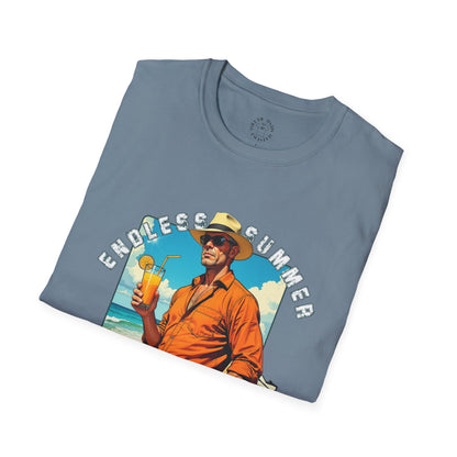 Endless Summer Unisex Softstyle T-Shirt – Enjoy Your Life Graphic Tee