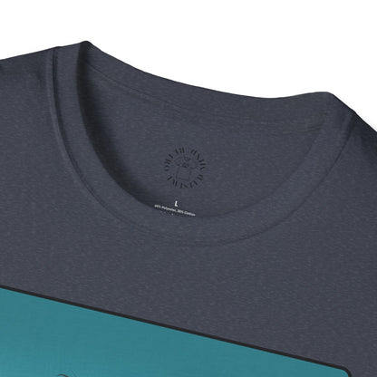 Retro Gamer Unisex Softstyle T-Shirt - 'My Game, My Rules' hockey ,sport