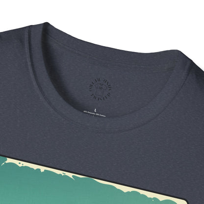 Vintage Car Graphic Unisex Softstyle T-Shirt - Perfect for Road Trip Lovers ,sport,car