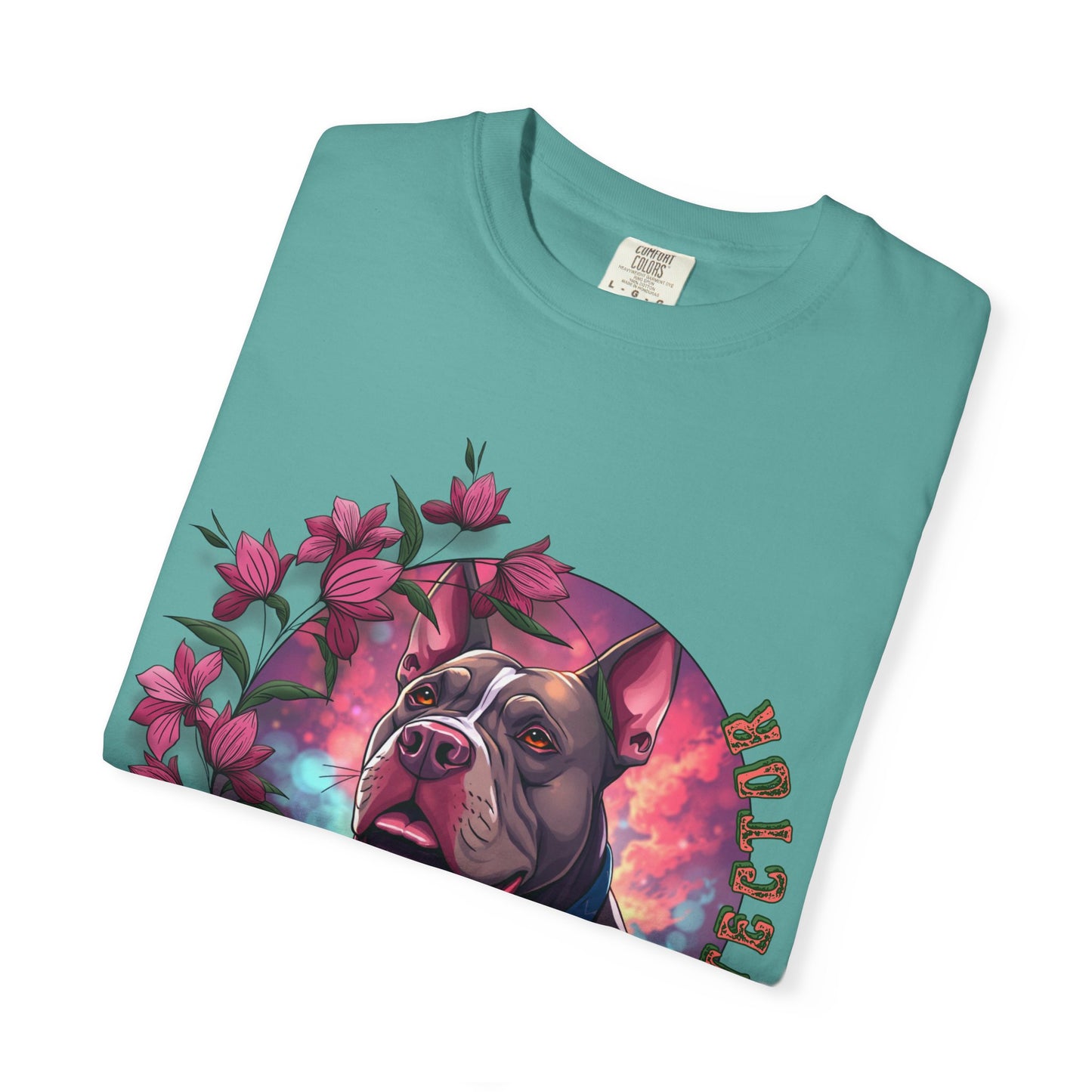 Gentle Protector T-shirt, Dog Lover Gift, Animal Rescue Tee, Pet Awareness Shirt, Mother's Day Present, Casual Everyday Wear