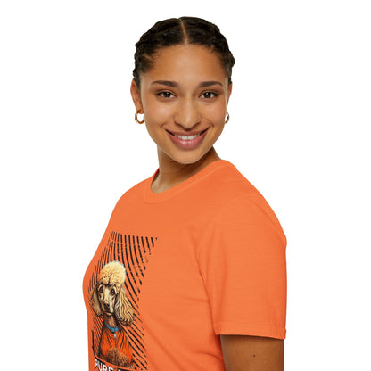 Pure Love Poodle Unisex Softstyle T-Shirt