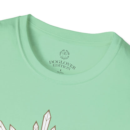 Golden Heart Dog Lover Unisex Softstyle T-Shirt