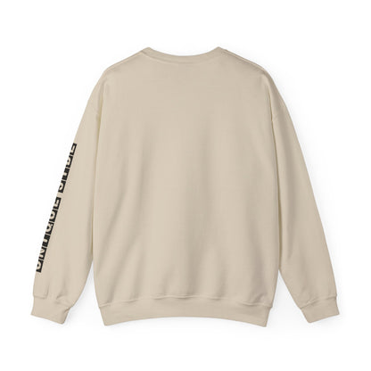 Letter V, Stylish Artistic Sweatshirt, Trendy Crewneck, Graphic Sweater, Cozy Unisex Top, Unique Gift for Art Lovers, Everyday Comfort