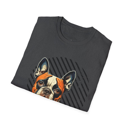Pure Love French Bulldog Unisex Softstyle T-Shirt