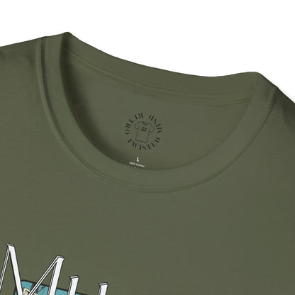 Retro Dinosaur Basketball T-Shirt - Fun Graphic Tee for Sport Enthusiasts, armadillo