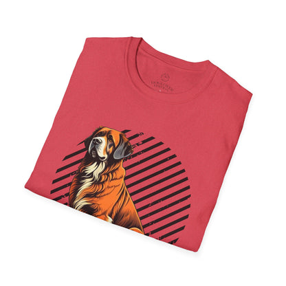 Pure Love Dog T-Shirt - Unisex Softstyle Pet Lover Tee