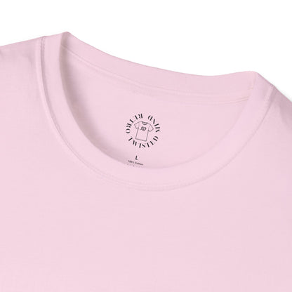 Happy Easter Unisex Softstyle T-shirt - Spring Celebration Tee,easter bunny