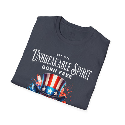 Patriotic Skull T-Shirt | Unisex Independence Day Tee