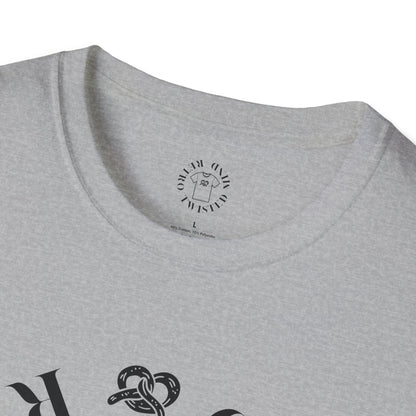 Twisted Mind, Unisex Softstyle T-Shirt - Retro Vibe Graphic Tee, twisted