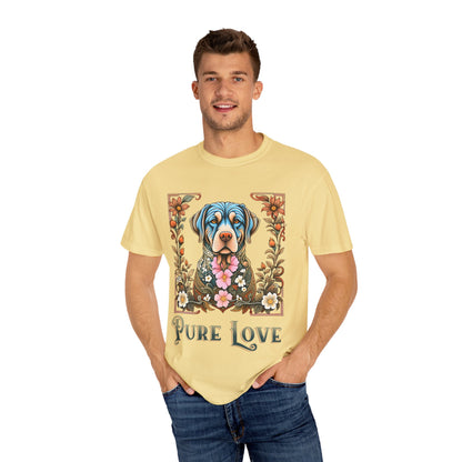 Pure Love Dog Graphic Unisex T-Shirt