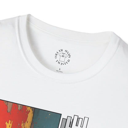 Inspirational Art T-Shirt - "Paint Your Life" Graphic.life.twisted