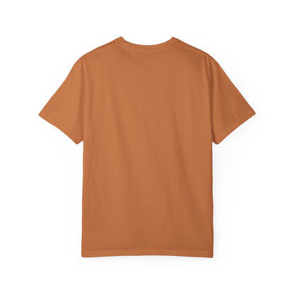 Gentle Protection Unisex Garment-Dyed T-shirt | Dog Lover Gift | Floral Design
