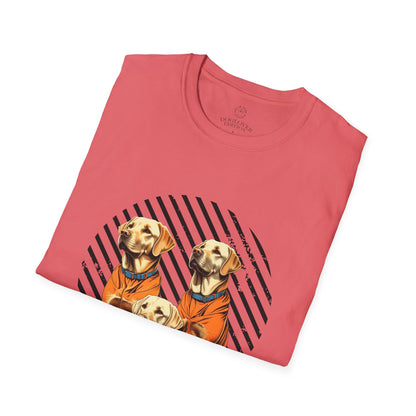 Pure Love Dogs Unisex Softstyle T-Shirt - Perfect Gift for Dog Lovers