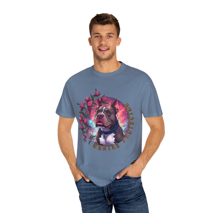 Gentle Protector T-shirt, Dog Lover Gift, Animal Rescue Tee, Pet Awareness Shirt, Mother's Day Present, Casual Everyday Wear