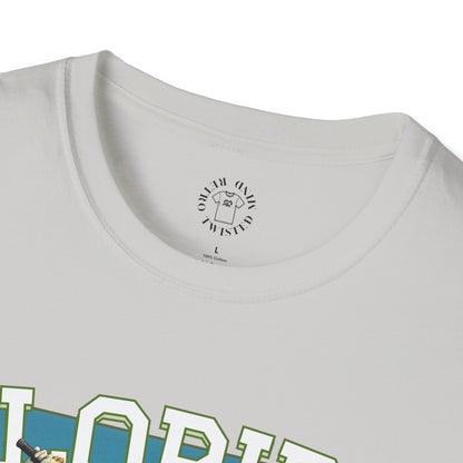 Florida Vibe Unisex Softstyle T-Shirt | Relaxed Fit Graphic Tee for Casual Days, Summer and Travel,florida,sport,golf