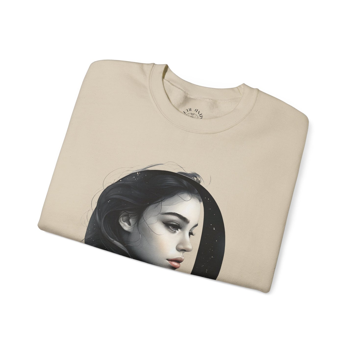 Letter O, Stylish Artistic Sweatshirt, Trendy Crewneck, Graphic Sweater, Cozy Unisex Top, Unique Gift for Art Lovers, Everyday Comfort