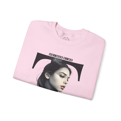 Letter T, Stylish Artistic Sweatshirt, Trendy Crewneck, Graphic Sweater, Cozy Unisex Top, Unique Gift for Art Lovers, Everyday Comfort