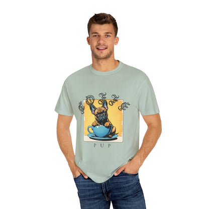 Playful Pup Unisex Garment-Dyed T-Shirt
