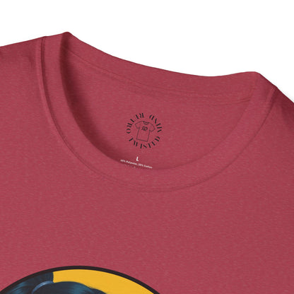 Cool Mama Unisex Softstyle T-Shirt - Retro Chic Pizza Lover Tee,mom