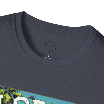 Florida Adventure Unisex Softstyle T-Shirt - Fun Outdoor Vibes, golf, Florida,sport
