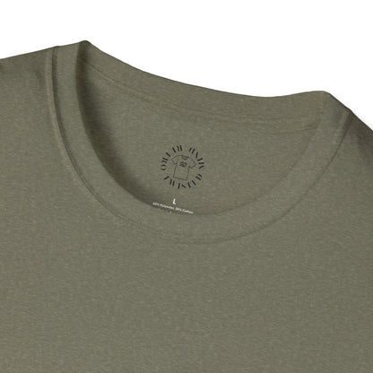 Happy Easter Unisex Softstyle T-shirt - Spring Celebration Tee,easter bunny