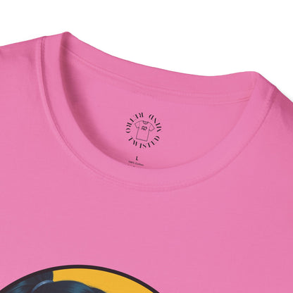 Cool Mama Unisex Softstyle T-Shirt - Retro Chic Pizza Lover Tee,mom