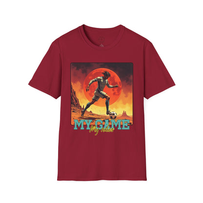 My Game My Rules Unisex Softstyle T-Shirt,soccer ,sport
