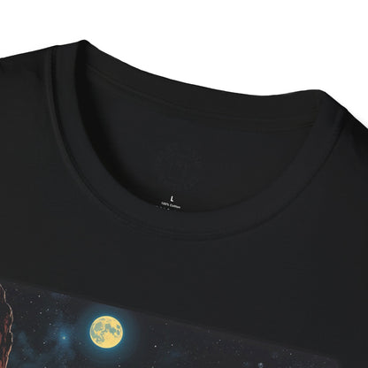 My Game, My Rules Unisex Softstyle T-Shirt - Retro Space Design, golf ,sport