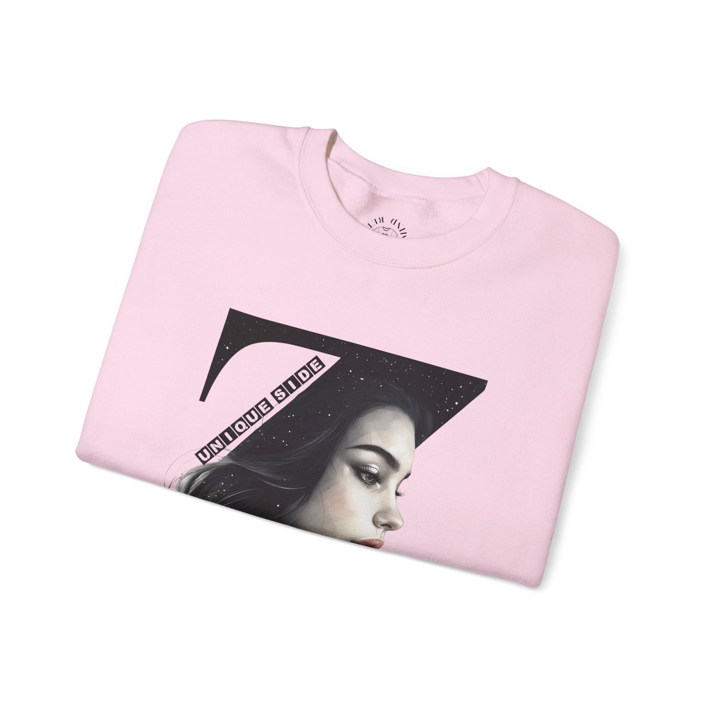 Letter Z, Stylish Artistic Sweatshirt, Trendy Crewneck, Graphic Sweater, Cozy Unisex Top, Unique Gift for Art Lovers, Everyday Comfort
