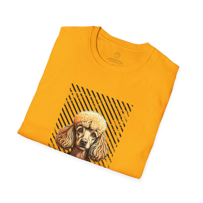Pure Love Poodle Unisex Softstyle T-Shirt