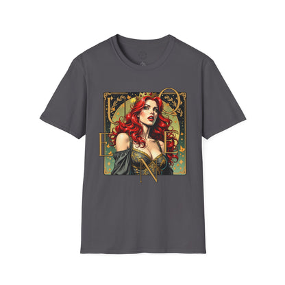 Enchanting Queen Graphic Unisex Softstyle T-Shirt,queen,girl
