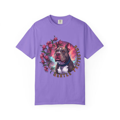 Gentle Protector T-shirt, Dog Lover Gift, Animal Rescue Tee, Pet Awareness Shirt, Mother's Day Present, Casual Everyday Wear