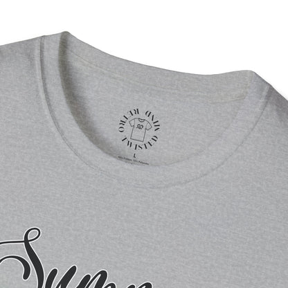 Summer Colors Cocktail T-Shirt, Unisex Tee, Fun Summer Wear, Gift for Cocktails Lovers, Beach Party Shirt, Vacation Top
