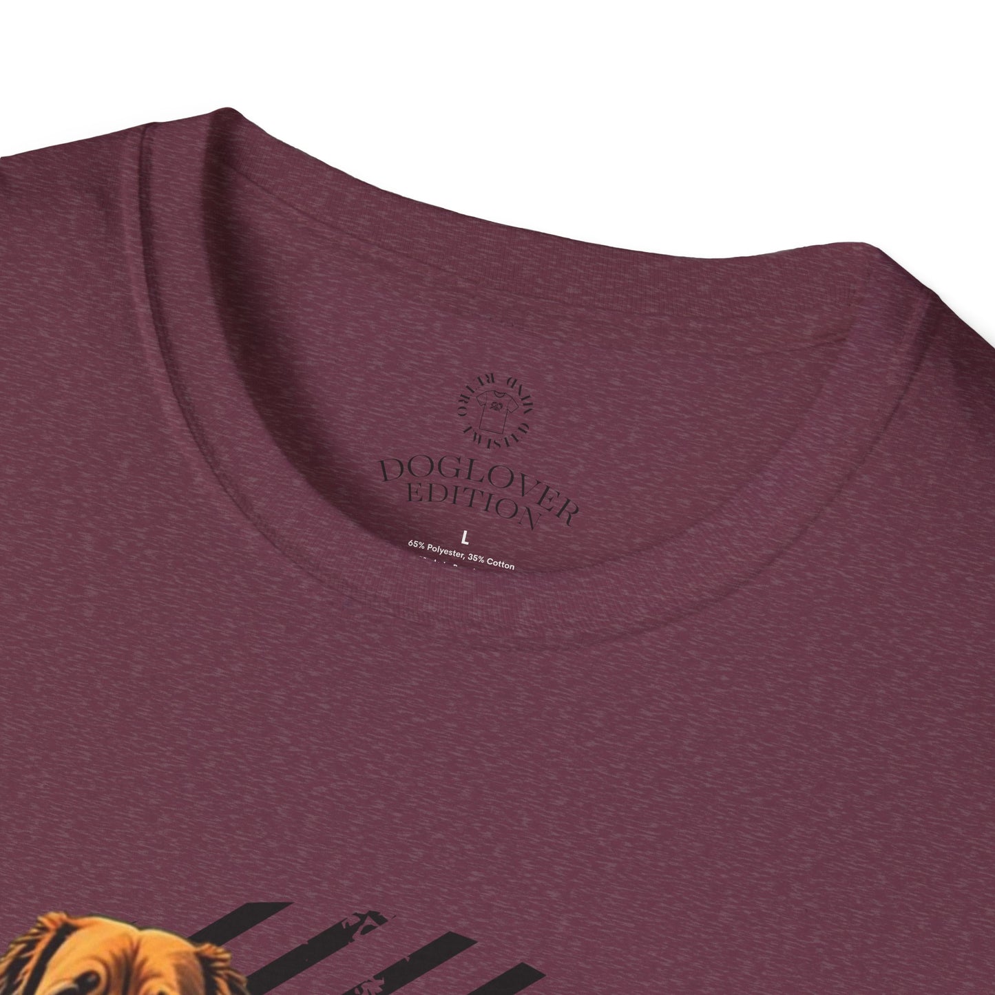 Pure Love Dog Unisex Softstyle T-Shirt - Perfect Gift for Pet Lovers