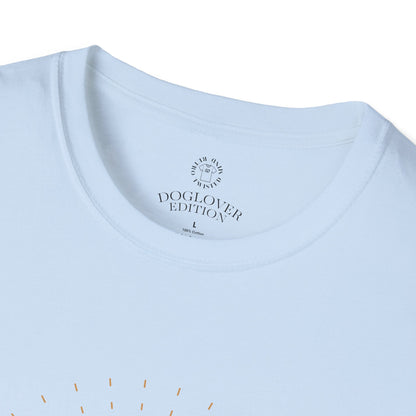 Golden Heart Bulldog Unisex Softstyle T-Shirt