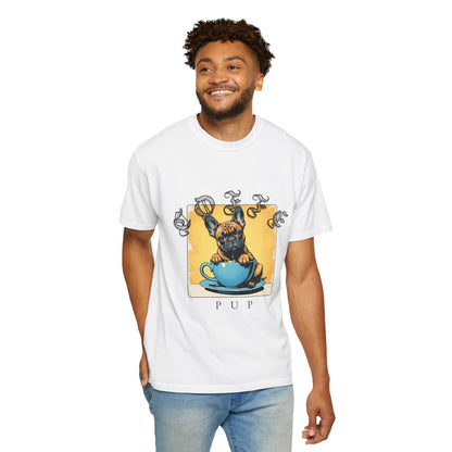 Playful Pup Unisex Garment-Dyed T-Shirt