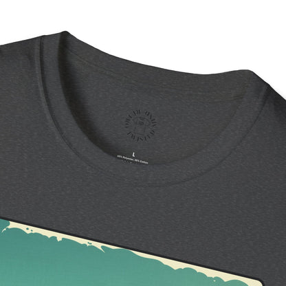 Vintage Car Graphic Unisex Softstyle T-Shirt - Perfect for Road Trip Lovers ,sport,car