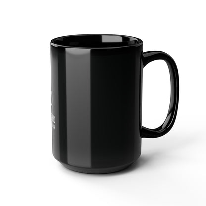 Amazing Husband, Football , Valentine's  day gift for him .Black Mug