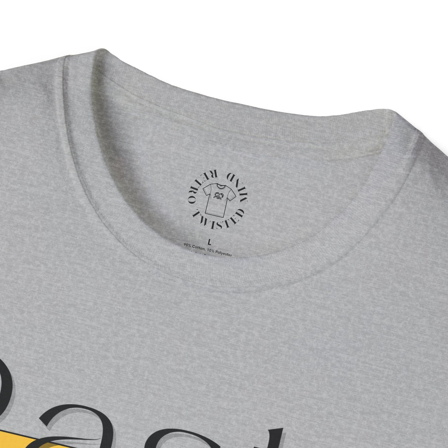 Pasta Lover Unisex Softstyle T-Shirt - Playful Elephant Graphic Tee,elephant,twisted
